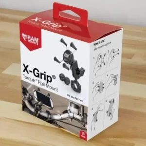 Hit cenowy RAM Mount uchwyt do Apple iPhone 7 X-Grip™ montowany do ramy kierownicy